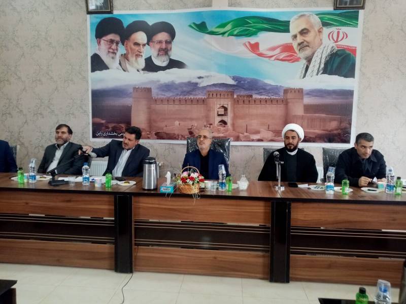 زمین‌های شهرک صنعتی راین از  افراد غیرفعال پس گرفته شود